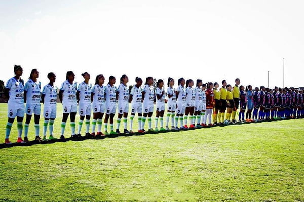 Time feminino de futebol do Minas/Icesp
