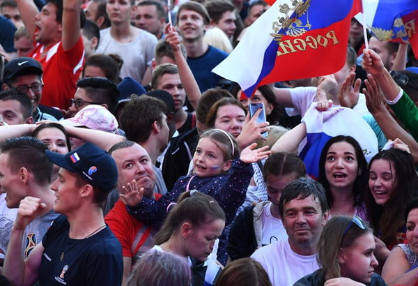 Spain v Russia: Round of 16 – FIFA Fan Festival