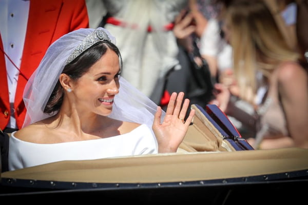 Prince Harry Marries Ms. Meghan Markle – Procession