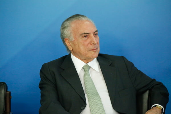Presidente Michel Temer da posse ao ministro Marun – Brasília(DF), 15/12/2018