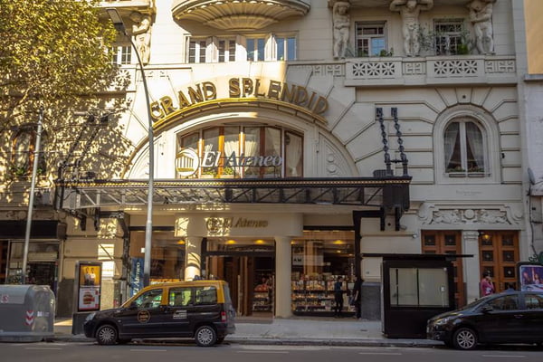 El Ateneo Grand Splendid bookshop – Buenos Aires, Argentina