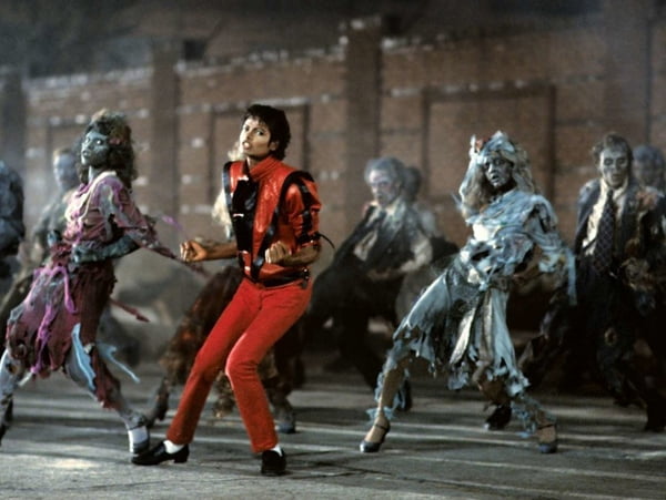 Loafers Thriller Michael Jackson