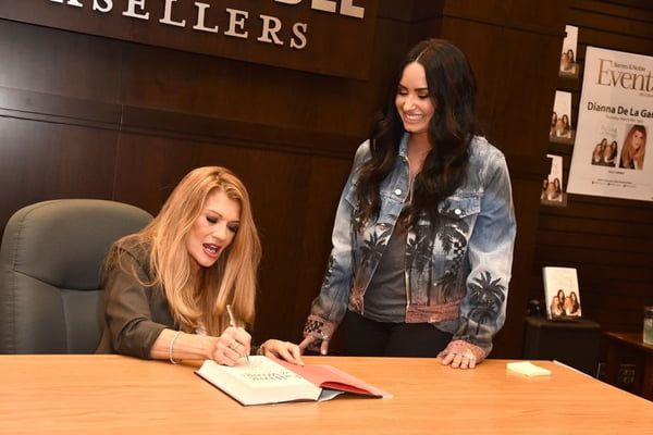 Dianna De La Garza Signs Copies Of Her New Book “Falling with Wings”