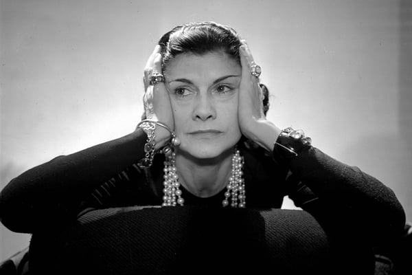 Coco Chanel, French couturier. Paris, 1936. LIP-69