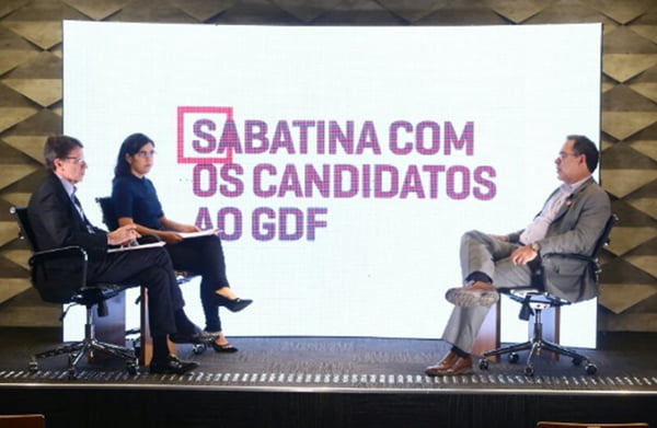 julio miragaya, sabatina metropoles, sabatina gdf 2018, eleições 2018