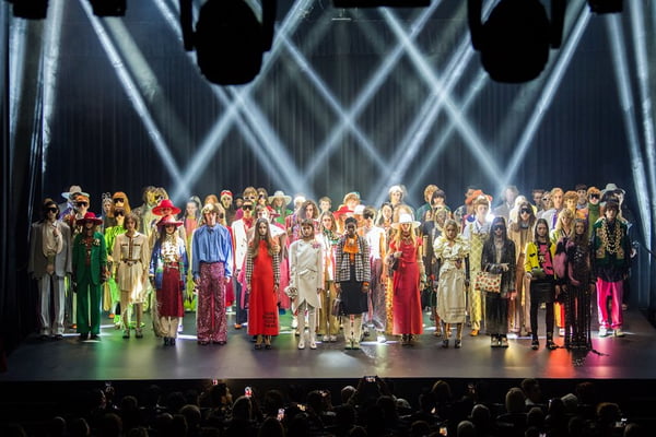 Gucci – Show and Finale – Paris Fashion Week Spring/Summer 2019