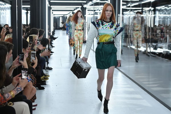 Louis Vuitton : Runway – Paris Fashion Week Womenswear Spring/Summer 2019