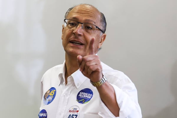 Geraldo Alckmin é investigado desde 2017, após a delação premiada da Odebrecht.