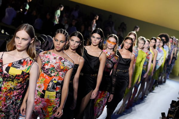 Versace – Runway – Milan Fashion Week Spring/Summer 2019