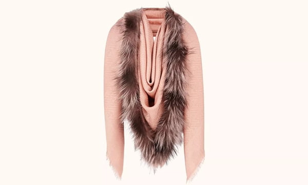 Fendi Vagina scarf