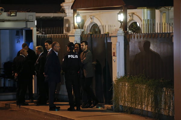Polícia encontra evidências de jornalista foi assassinado dentro de consulado