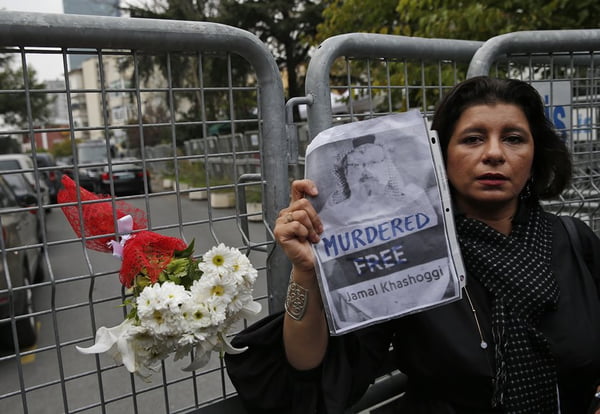 Turquia admite existência de áudio da morte de jornalista