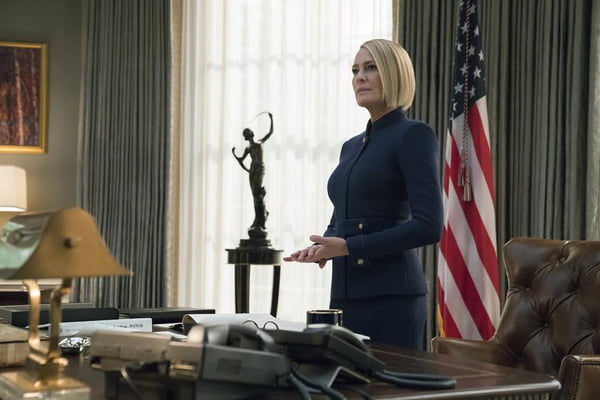 Crítica: 6ª temporada de House of Cards comprova que Claire é a melhor
