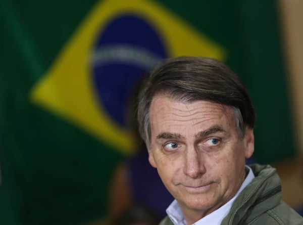 Jair Bolsonaro vota