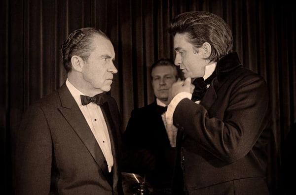 Jukebox Sentimental: Netflix revisita encontro entre Nixon e Cash