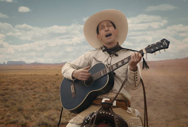 THE BALLAD OF BUSTER SCRUGGS