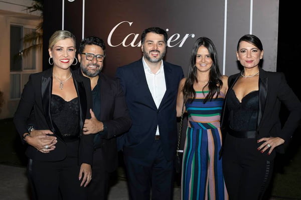 Lançamento Santos de Cartier