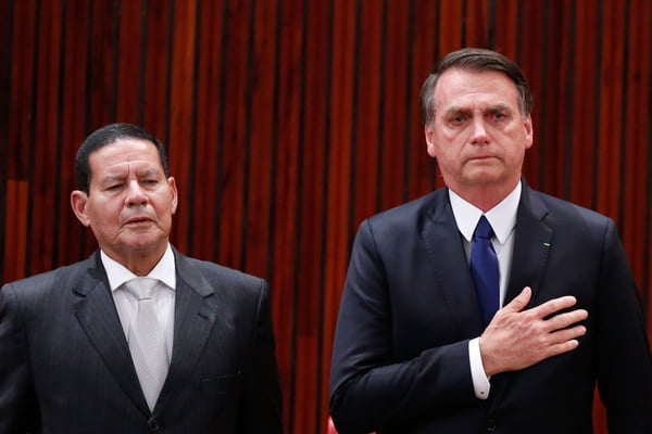 Diplomação do presidente da República eleito Jair Bolsonaro – Brasília(DF), 10/12/2018