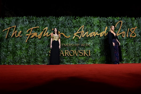 The Fashion Awards 2018 In Partnership With Swarovski – Red Carpet Arrivals