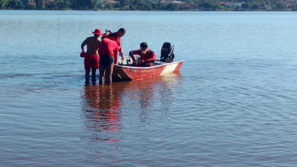 Subtenente desaparecido no Lago Paranoá 1