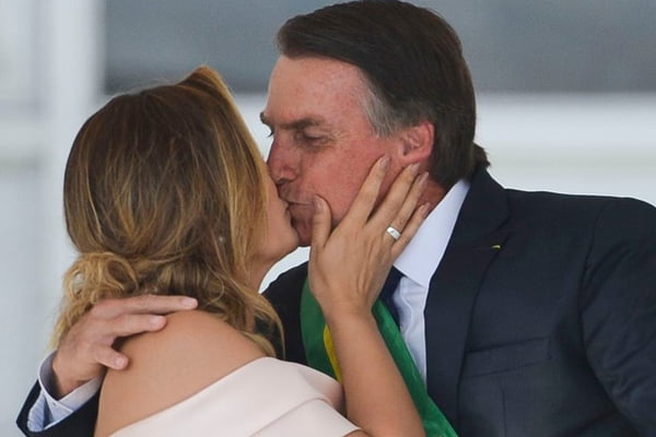 Jair Bolsonaro e Michelle