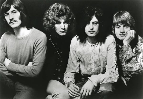 Jukebox Sentimental: primeiro disco do Led Zeppelin completa 50 anos