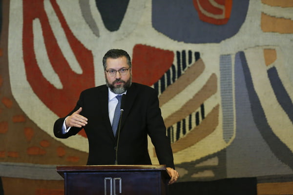 Ernesto Araújo – ministro das relações exteriores