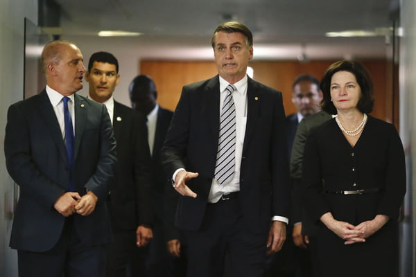 Bolsonaro em visita de cortesia à PGR. Brasília(DF), 20/11/201