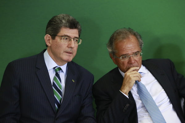 Levy e Paulo Guedes