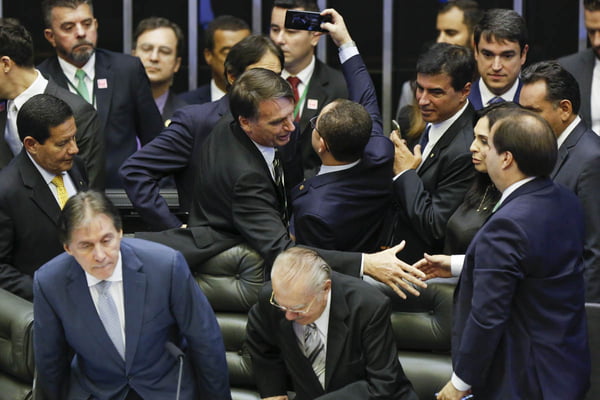 Sessão do Congresso Nacional em comemoração aos 30 anos da Constituição  Brasília(DF), 06/11/2018
