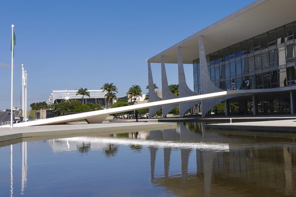 Fachada Palácio do Planalto. Brasília(DF), 15/01/2019