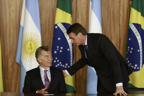 Bolsonaro e Macri