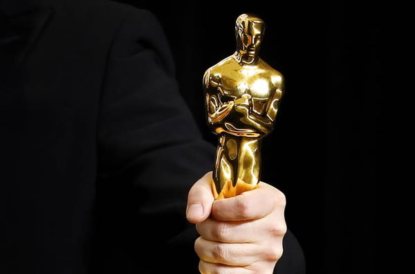 oscar estatueta prêmio troféu 90th Annual Academy Awards – Press Room