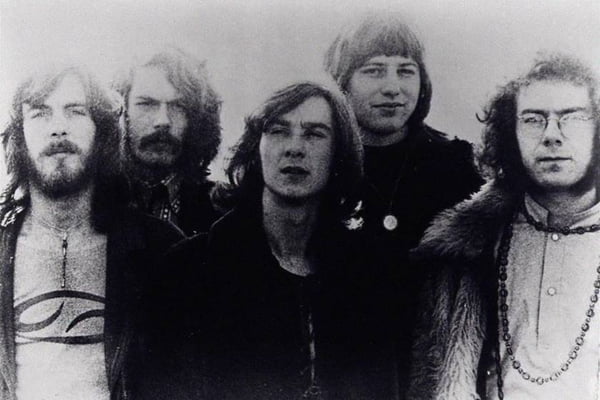 King Crimson na sua primeira formação clássica