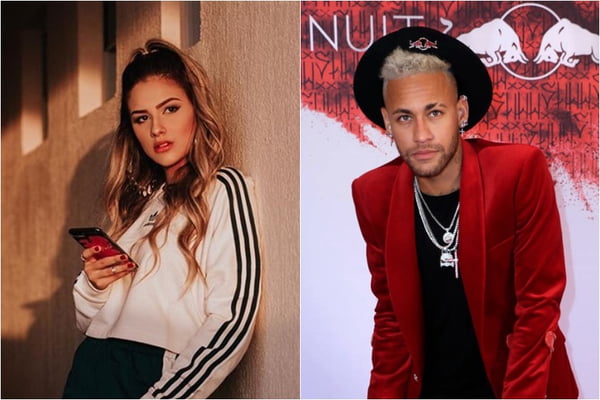 Neymar e Rafaela Porto namorada