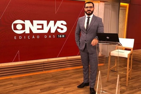 Marcelo Cosme GloboNews