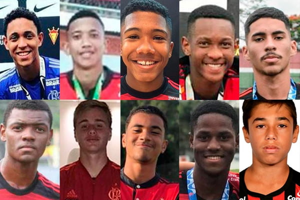 Adolescentes mortos no CT do Flamengo