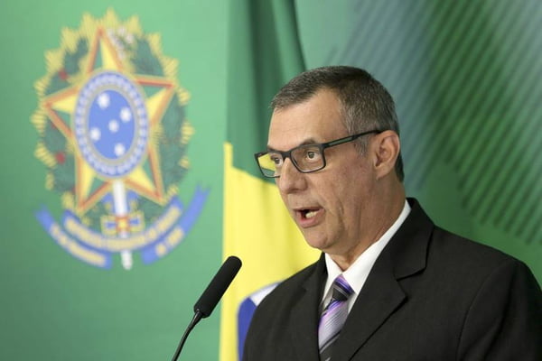 Rêgo Barros é exonerado do cargo de porta-voz da presidência