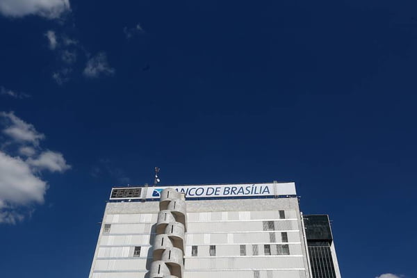 Prédio do BRB no Setor de Bancário Sul – Brasília – DF 04/11/2015