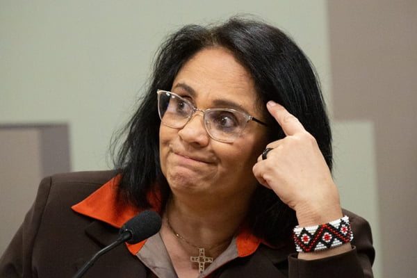 Damares Alves, ministra dos Direitos Humanos