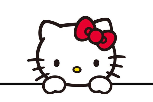 Hello Kitty red