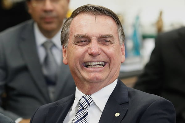 Bolsonaro em visita de cortesia ao TCU. Brasília(DF), 20/11/2018