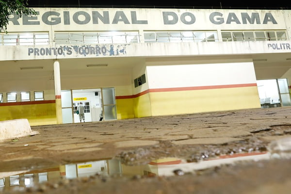 Plantões noturnos dos hospitais do DF Brasília(DF), 22/03/2019