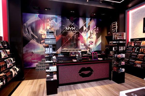 NYX Professional Makeup Store Westfield Century City Ribbon Cutting
