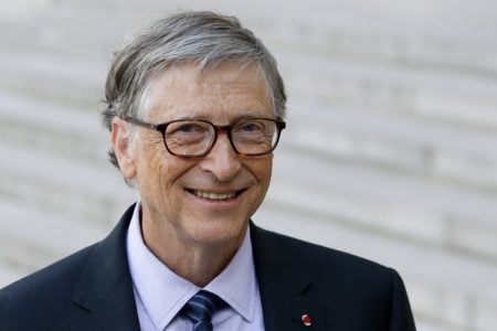 Bill Gates sorrindo
