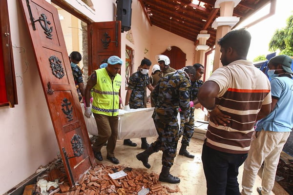 Sri Lanka: número de mortos em explosões sobe para 207