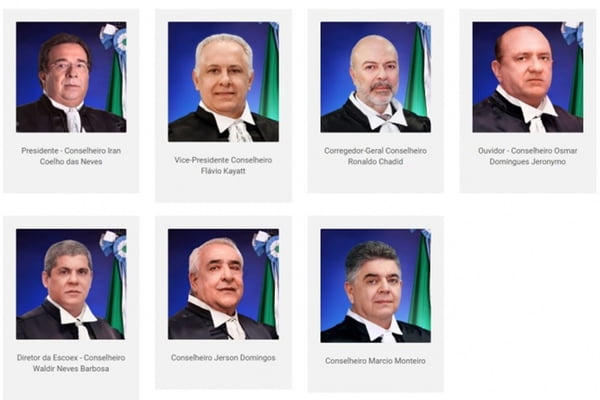 Conselheiros Tribunal de Contas Mato Grosso do Sul