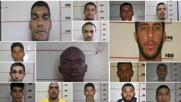 Motim presos Goiás