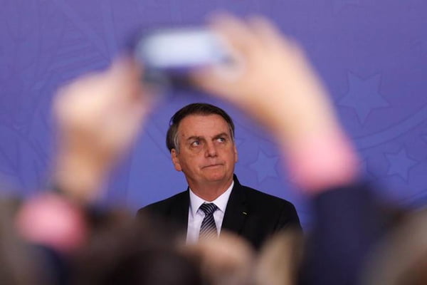 Bolsonaro garante que encontro com Maia foi “excelente”
