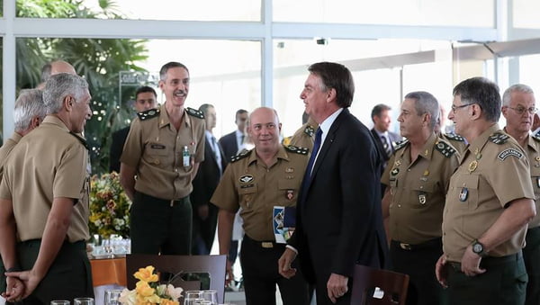 07/05/2019 Reunião com o Ministro da Defesa Fernando Azevedo